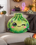 Frankenstein Dumpling Pillow